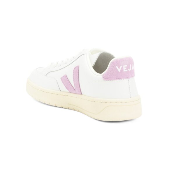 VEJA Orchid Made In Brazil Leather V12 Sneakers - Picture 2 of 2